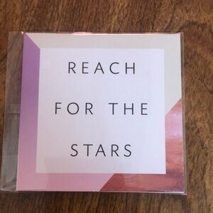Inspirational 'Reach for the Stars' Card